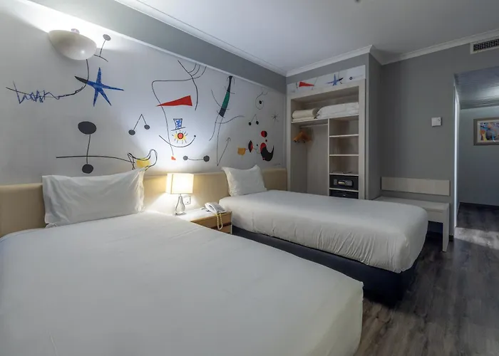 3k Barcelona 4* Lissabon