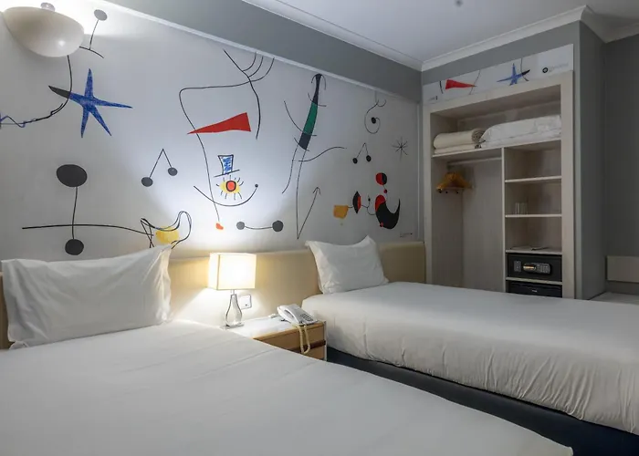 3k Barcelona 4* Lissabon