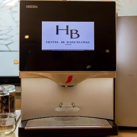 Hotel 3k Barcelona 4*